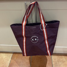 ANYA HINDMARCH Recycled Plastic 10 Year Guaranteed  Tote Bag VGC