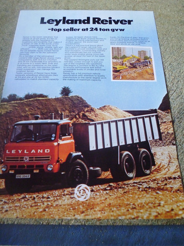 Leyland reiver ton - reiver,