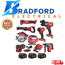 Milwaukee M18 8-Piece Cordless