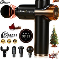 99 Speed Massage Gun Deep Tissue, Muscle Percussion Massager For Back Neck Body