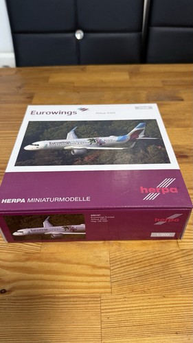 Herpa wings 200 eurowings - wings,