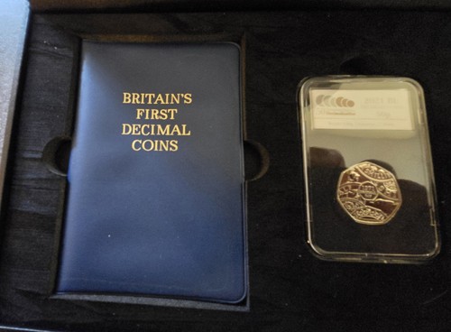 The historic decimal - decimal, coin