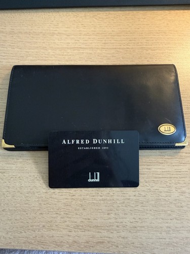 Alfred dunhill leather long - alfred,