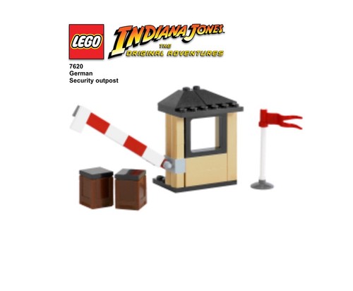 Lego indiana jones german - jones,