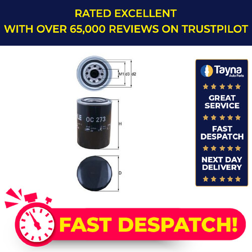 Oil filter fits taxi - filter, tx
