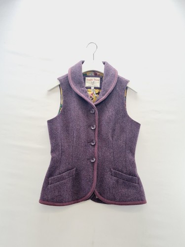 Joules waistcoat size purple - waistcoat,