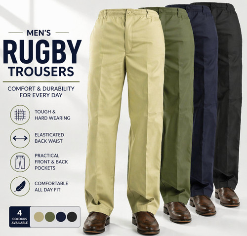 Mens rugby trousers - mens,