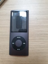 Apple iPod Nano 4th Gen 8GB A1285 Grey Handheld Music Player - Damage Screen