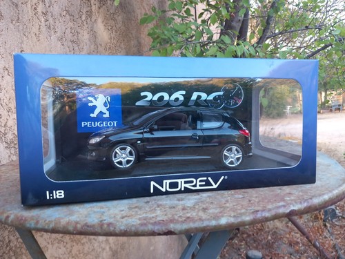 Norev peugeot 206 - norev, rc
