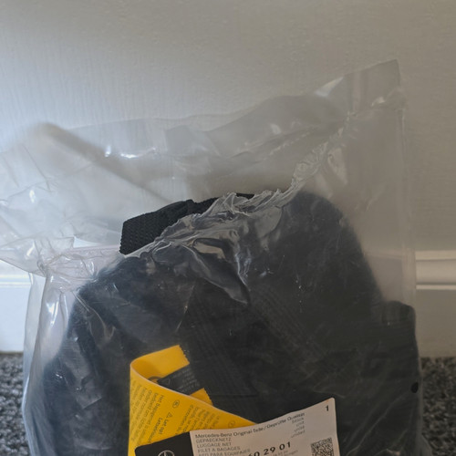 Mercedes benz luggage net - luggage,