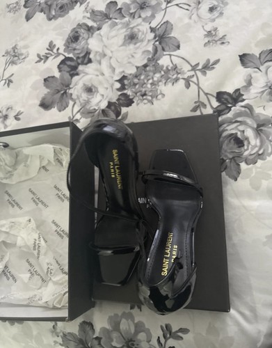 Saint laurent black patent - saint,