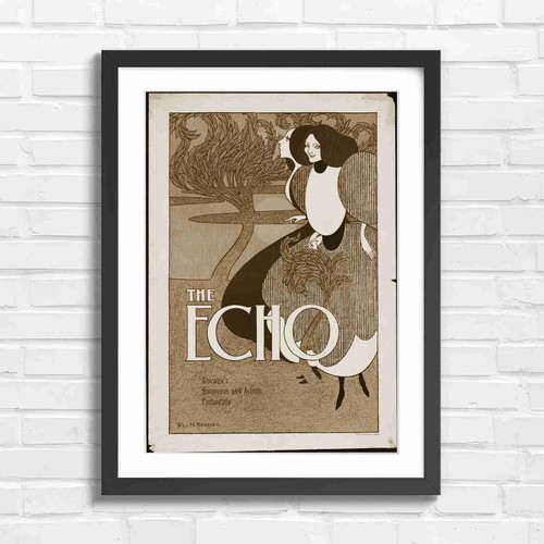 Vintage art nouveau - art,