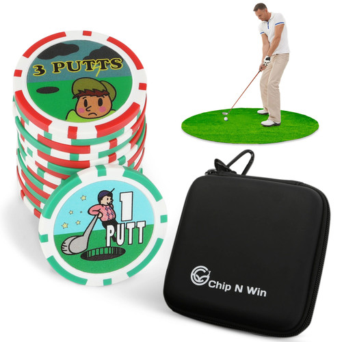 Chip win the on course - -,