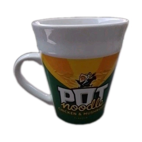 Ceramic mug chicken - ceramic, and