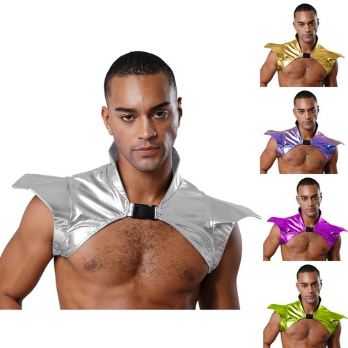 Mens metallic gothic armor - uk,