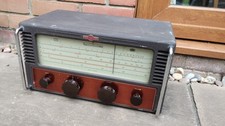 Eddystone 670A Marine Receiver vintage 1950s Radio spares or repairs rare  