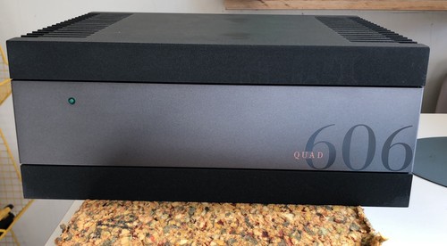 Quad 606 stereo power - quad,