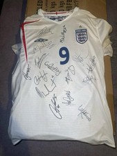 Match Worn England U21 Match