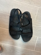 Kenkoh Black Massage Sandals