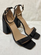 Black Heels Size UK Size 6
