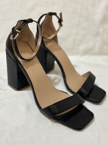 Black heels size - heels,