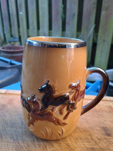 Sylvac mug horses no - horses, no.3219