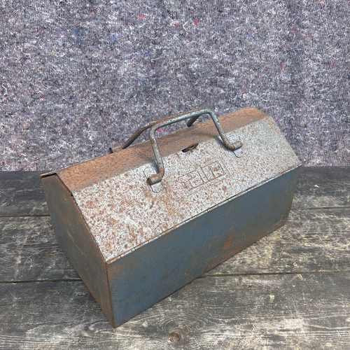 Vintage talco metal - vintage, box