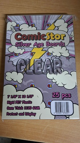 Comicstor clear comic book - comic,