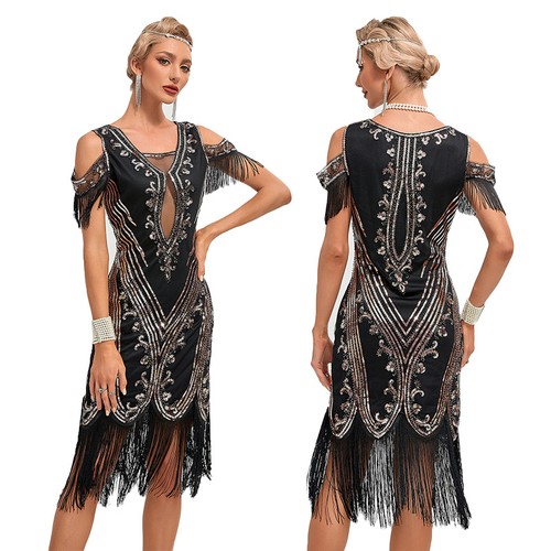 1920s flapper dress vintage - 1920s,