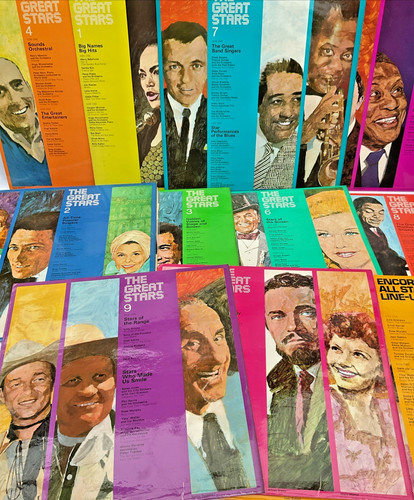 The great stars - stars, jazz,
