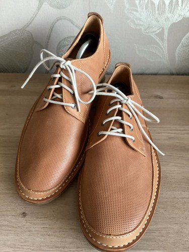 Clarks grafted lace tan - clarks,