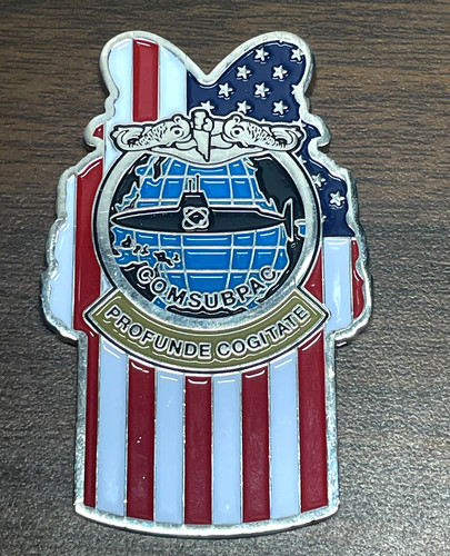 Navy commander submarine - us,
