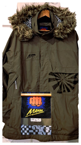 Mambo vintage hooded - 90's,