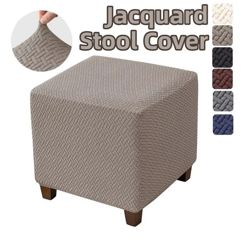 Footstool cover stretch - cover,