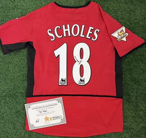 Paul scholes signed manchester - paul,
