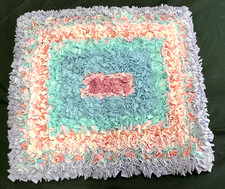 Handmade proggy proddy mat