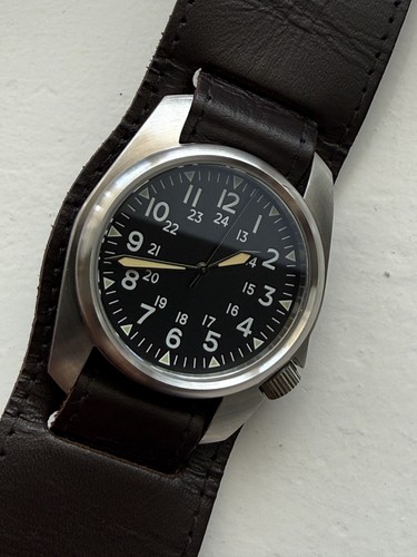 Vintage pilot style - style, watch