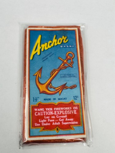 Vintage fire cracker label - vintage,
