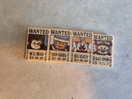 Lego one piece kuro kreig - piece,