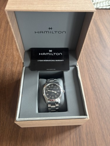 Hamilton khaki field - hamilton, murph