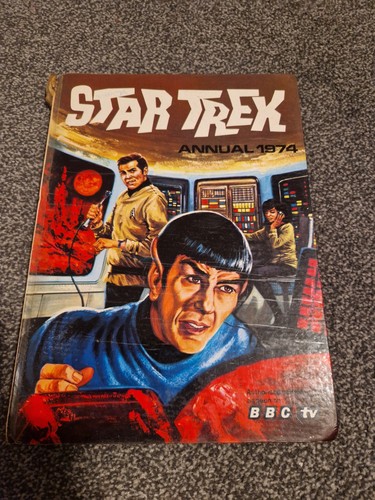 Star trek annual 1974 - star,