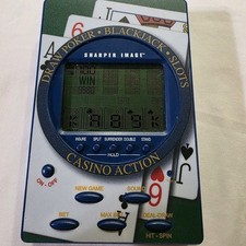 Sharper Image Casino Action