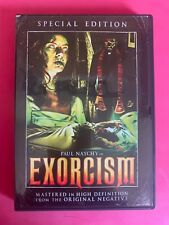 Exorcism- Special Edition DVD - Rare Paul Naschy Horror Film 