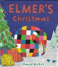 Elmer's Christmas: Mini Hardback Book by David McKee
