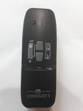 Chesneys  Original Gas Fire Remote Control G6R HIO C  Replacement Spare  Used