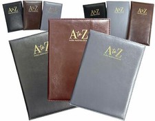  Index Address Book Leather