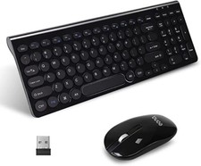 2.4GHz Wireless Keyboard And