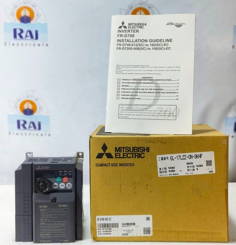 Mitsubishi d700 d740 022 - mitsubishi, fr-d740-022-ec