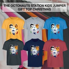 The Octonauts Station Children Character Inspired Men Kids Show T Shirt