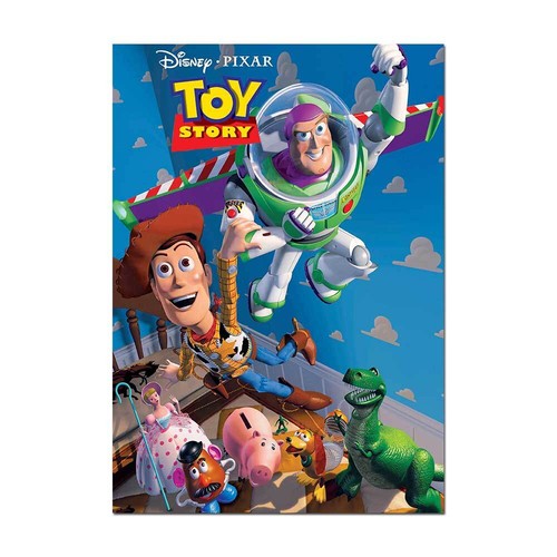 Toy story movie poster - toy, |